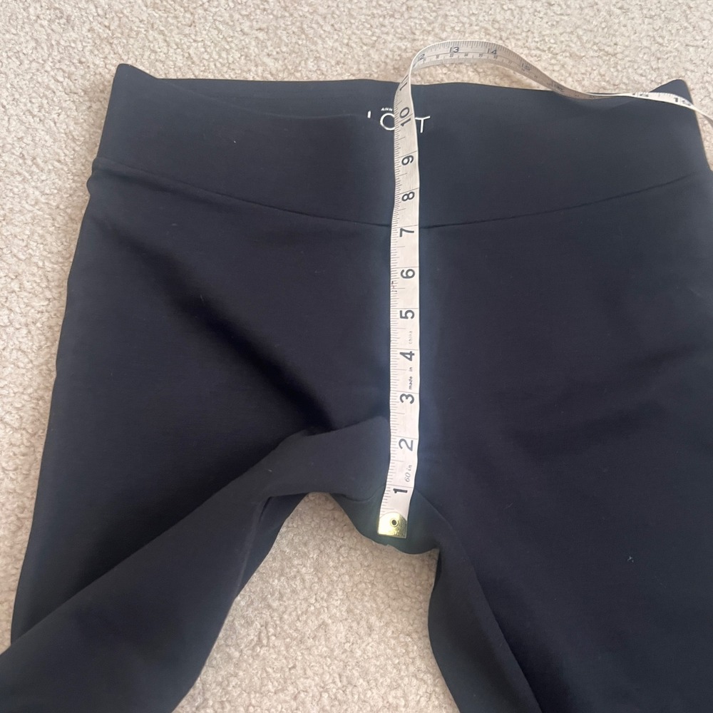 Ann Taylor LOFT Leggings Women's Small Black Stretch Career Casual Pants - Picture 6 of 7